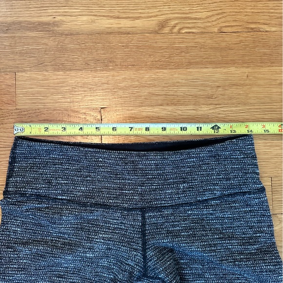 Lululemon Wunder Under 7/8 Leggings Size 8 - Picture 10 of 12